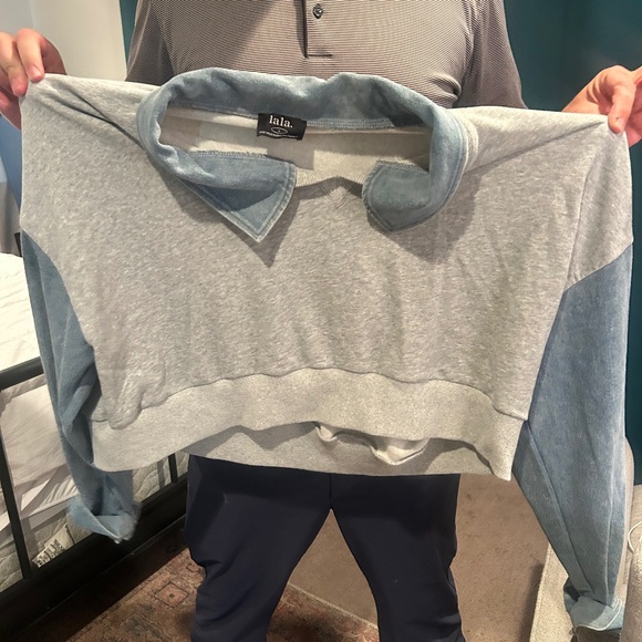 Lala cropped pullover - Picture 3 of 4